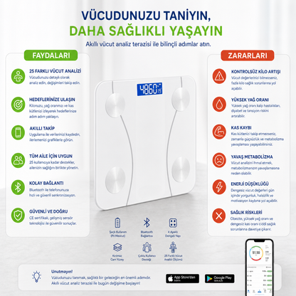 FİT MEDİKAL™ - Vücut Analiz Cihazı