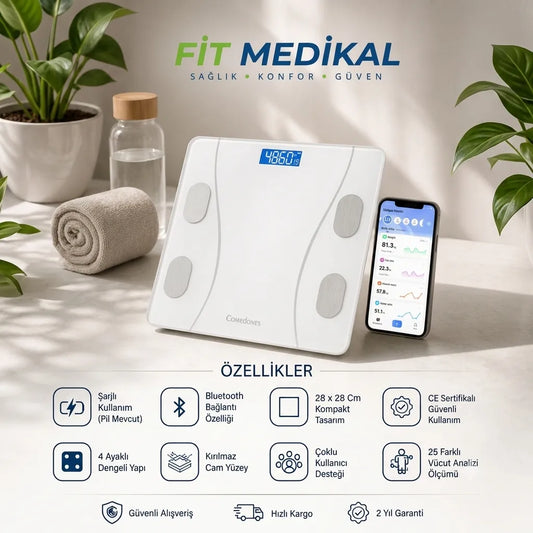 FİT MEDİKAL™ - Vücut Analiz Cihazı