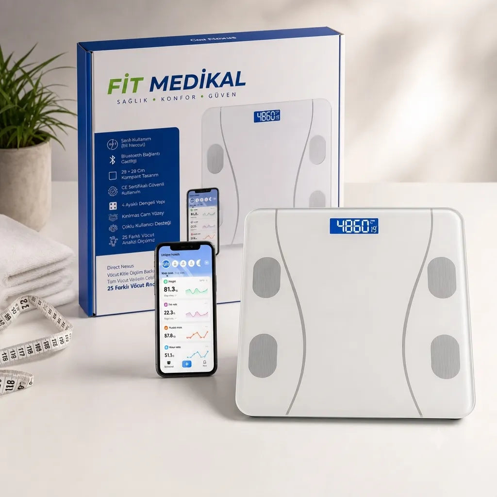 FİT MEDİKAL™ - Vücut Analiz Cihazı