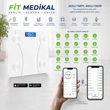 FİT MEDİKAL™ - Vücut Analiz Cihazı
